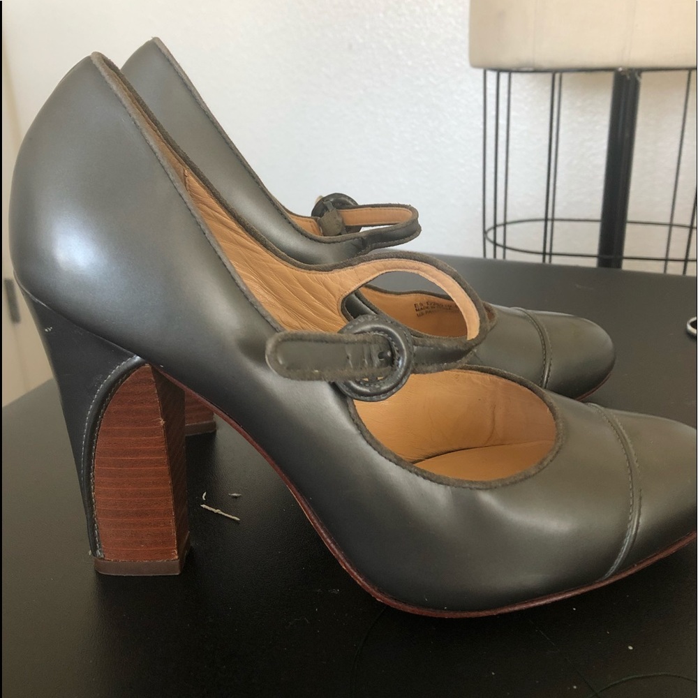 Cole Haan Mary Jane heel 10M with Nike air block heel